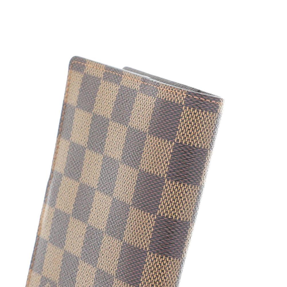 Louis Vuitton Agender Pm Notebook Note Ebene Brown A View 3